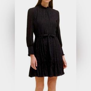 Tommy Hilfiger Metallic
Striped Fit & Flare Dress